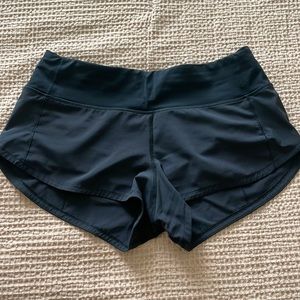 Lululemon speed up shorts